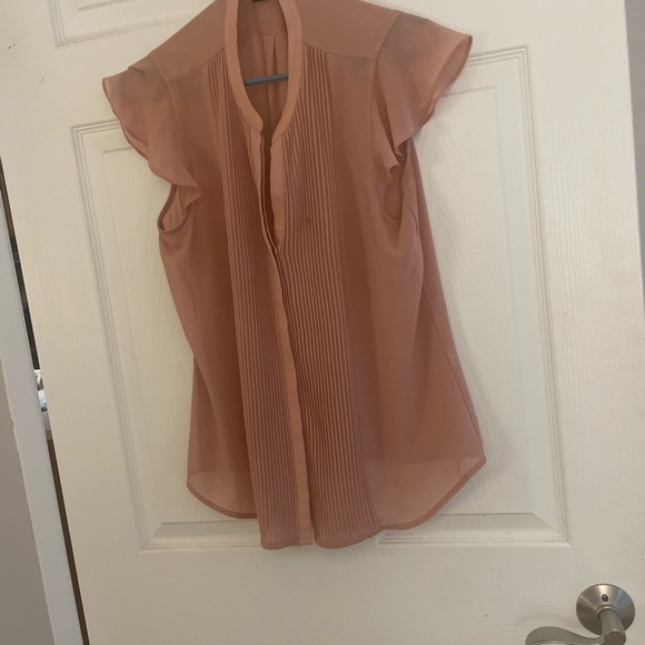 Pink sheer blouse - Picture 3 of 3